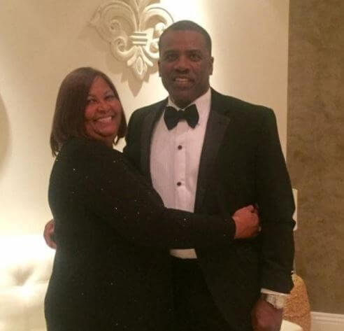 Robin Paul with her husband Charles Edward Paul.